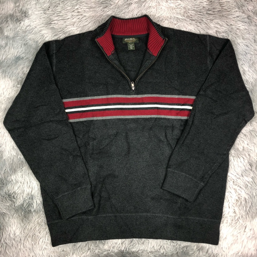 Eddie Bauer Heavy Knit Pullover Sweater 3XL TALL